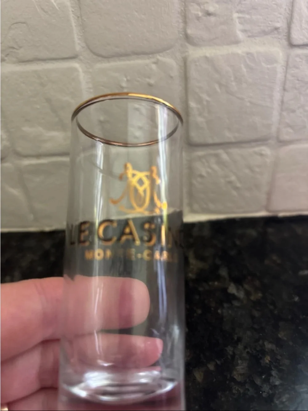 Le Casino Monte-Carlo France Shot Glass - Made by Bockling